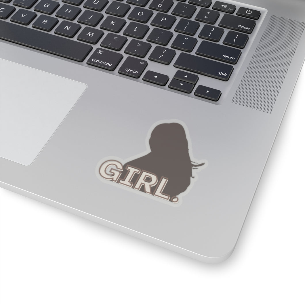 Girl Sticker