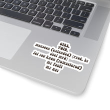 Load image into Gallery viewer, &quot;bittersweet&quot; EP Track Listing Sticker
